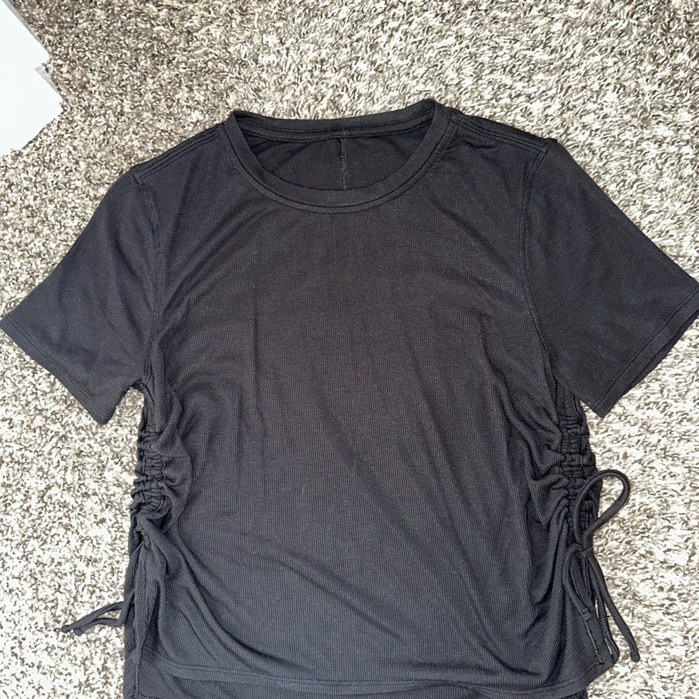 Lululemon Side Cinched Ribbed Tank